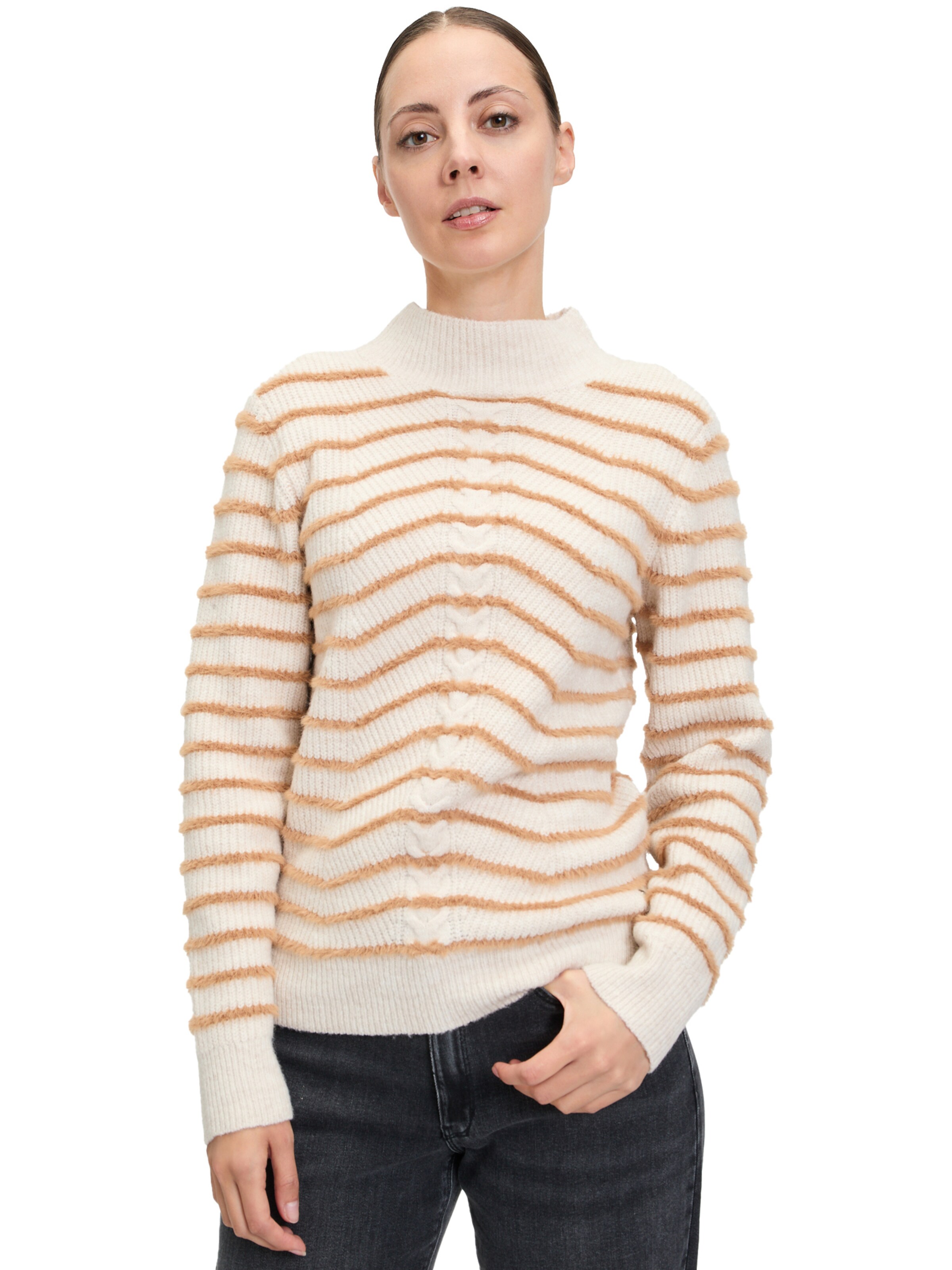 Pull-over Betty & Co en blanc