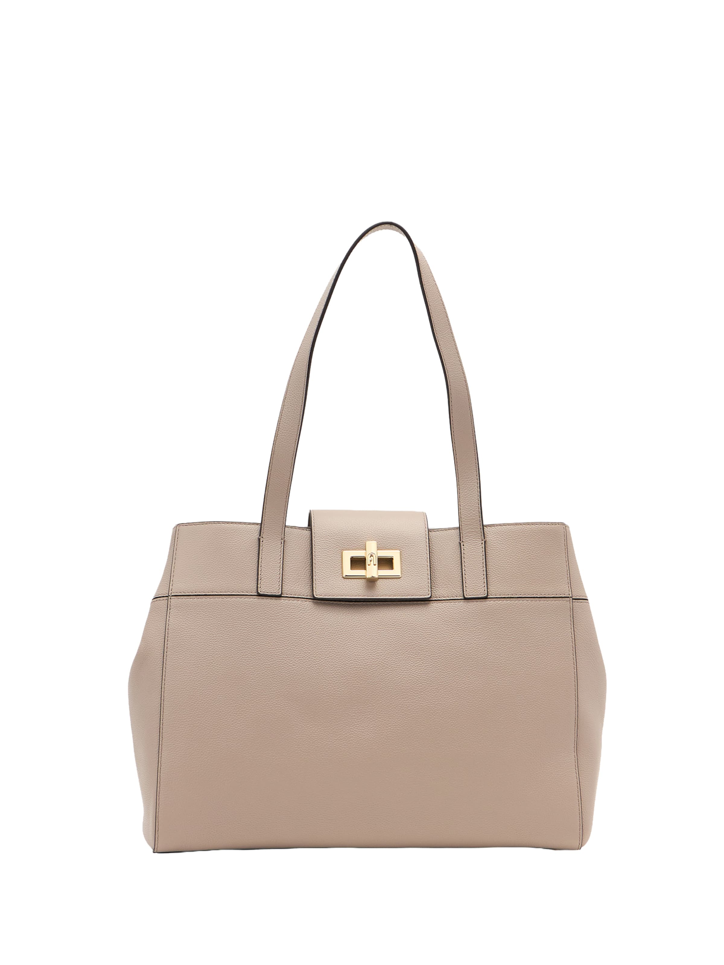 FURLA Τσάντα ώμου 'AMELIA' σε γκρι: μπροστά