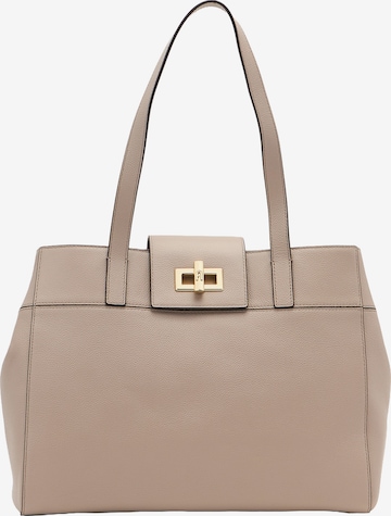 Borsa a spalla 'AMELIA' di FURLA in grigio: frontale