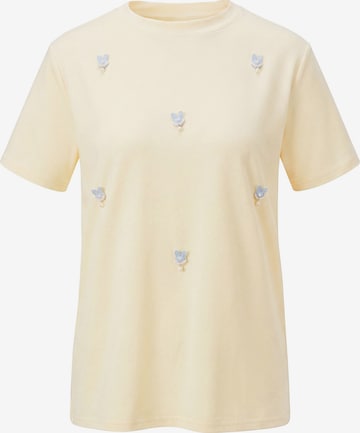 T-shirt 'Pop' MYMO en jaune : devant
