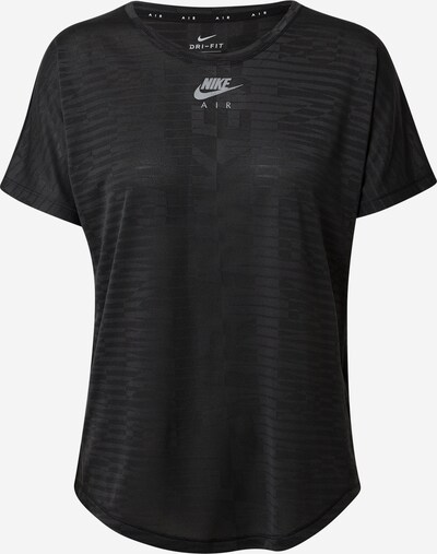 NIKE Toiminnallinen paita värissä musta / valkoinen, Tuotenäkymä
