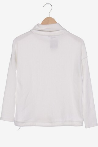 MORE & MORE Sweatshirt & Zip-Up Hoodie in XS in White