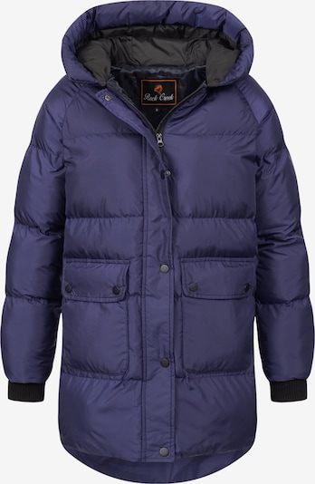 Rock Creek Winterjacke in dunkelblau, Produktansicht