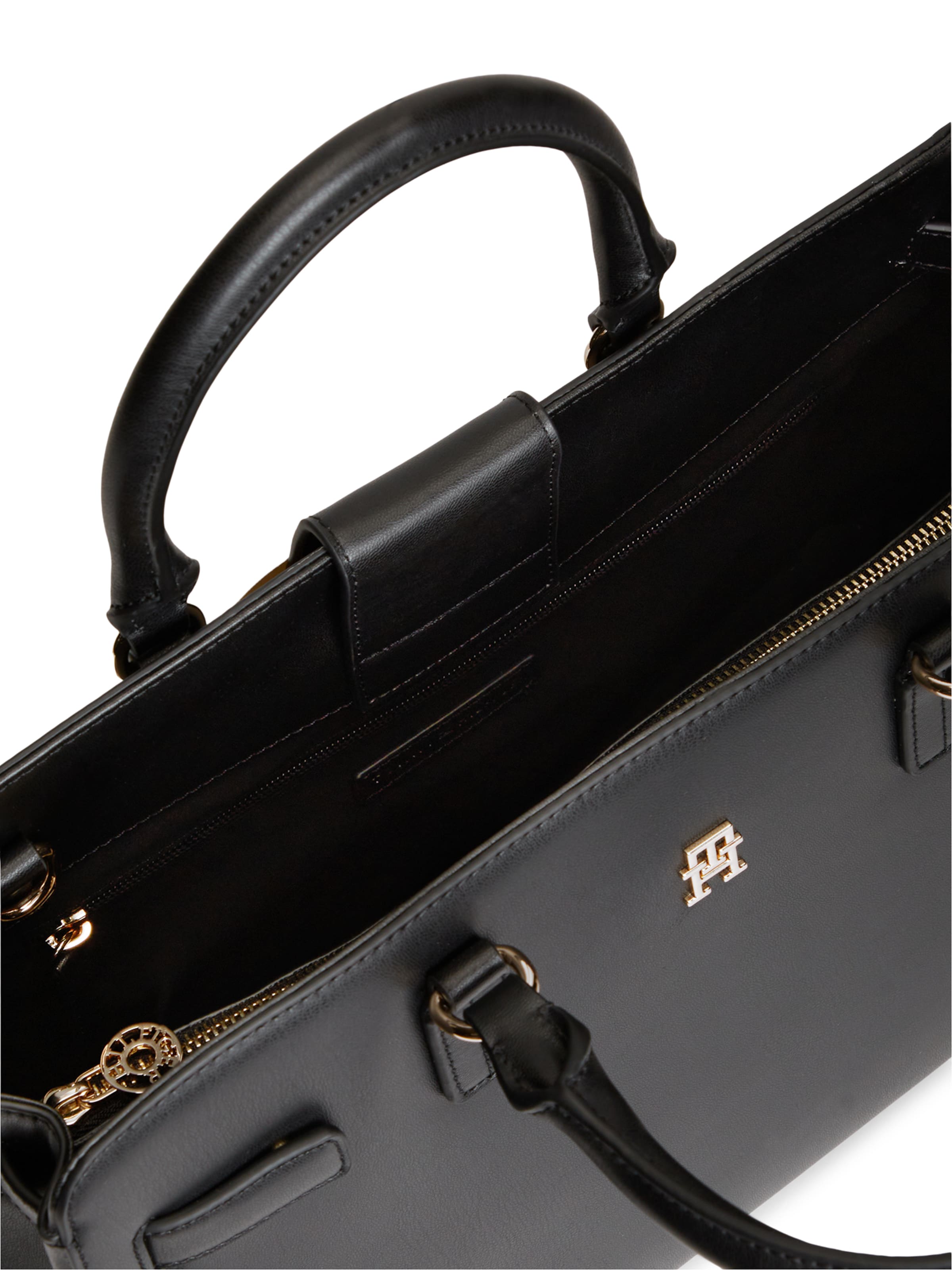 TOMMY HILFIGER - Bolso de mano 'JOY' en negro