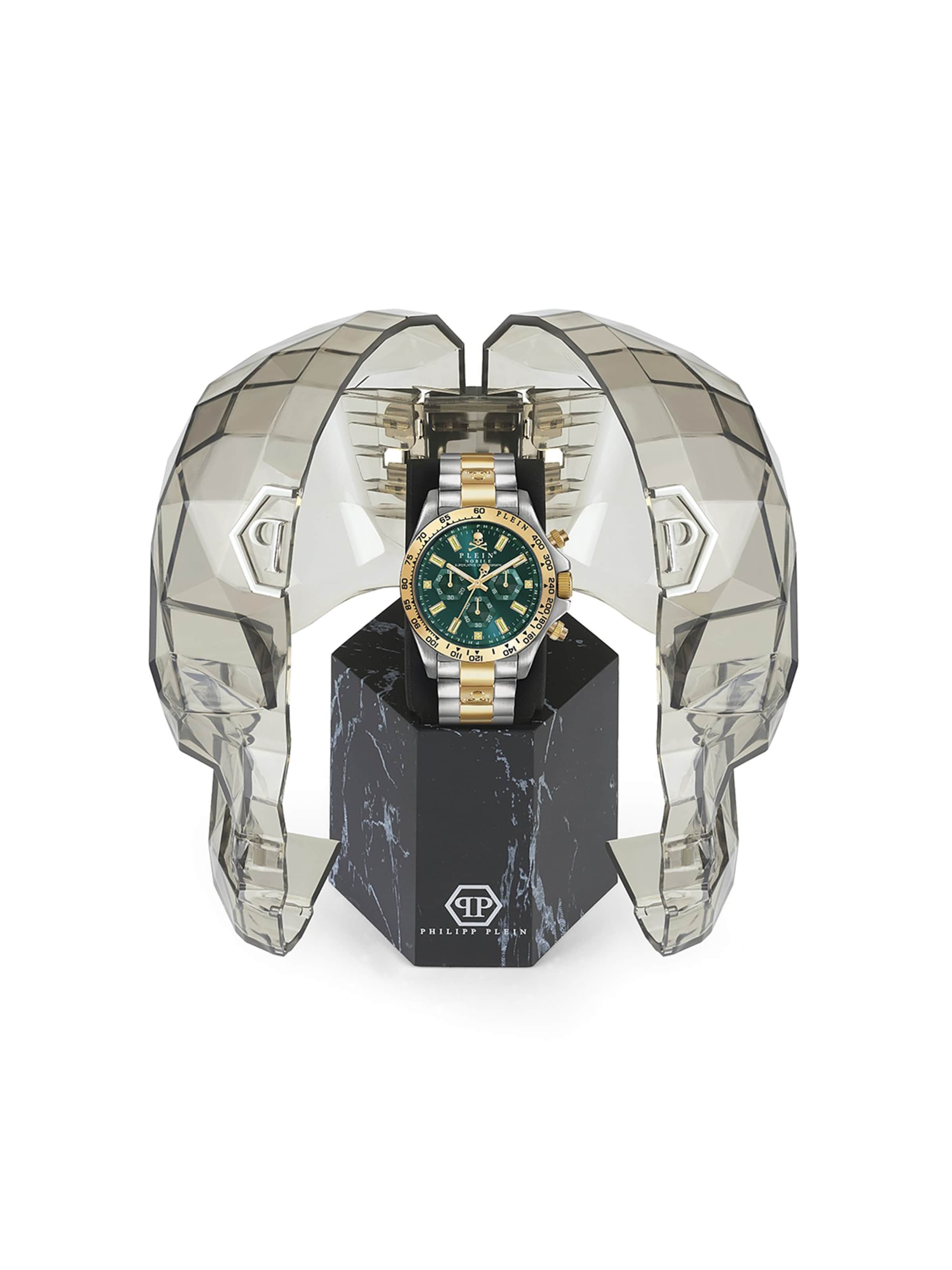 Philipp Plein Analogt ur i grøn