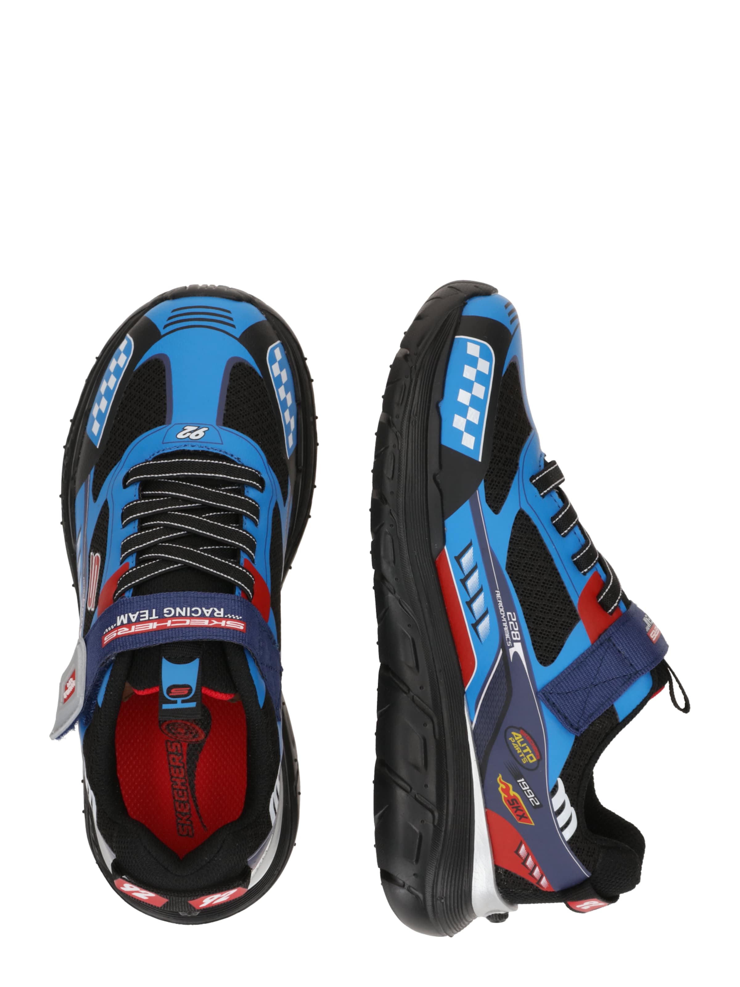 Skechers Kids First-step shoe 'SKECH TRACKS' in Blue