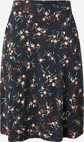 GREENBOMB Skirt 'Nightflowers' in Mixed colors: front
