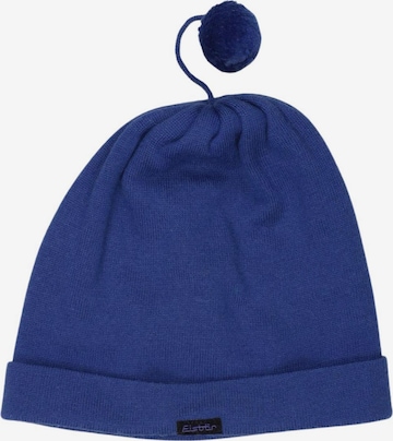 Eisbär Hut oder Mütze One Size in Blau: Vorderseite