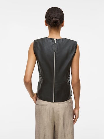 ROUGE EDIT Blusentop in Grau