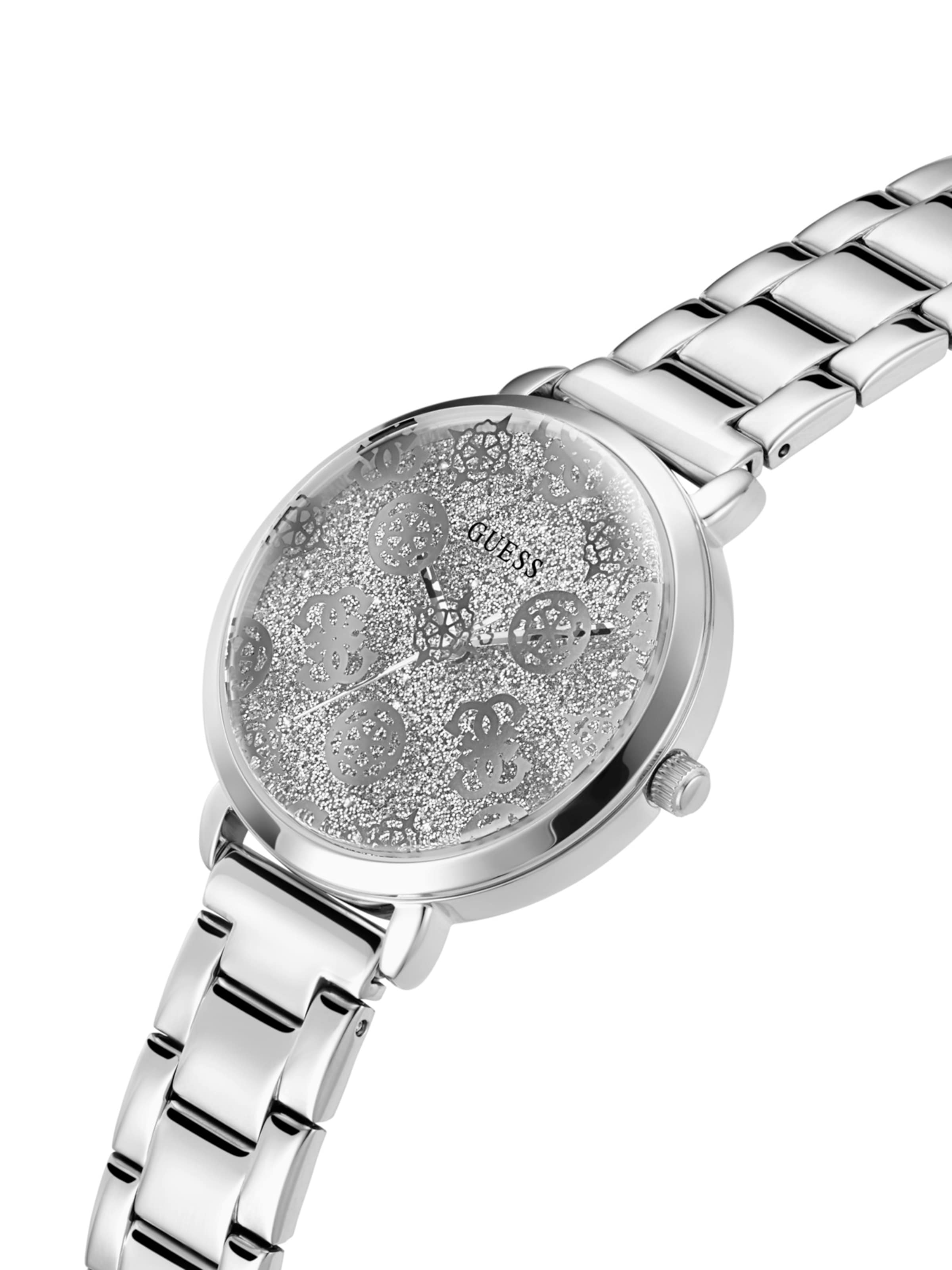 GUESS Uhr  'GT Sugarplum' in Silber