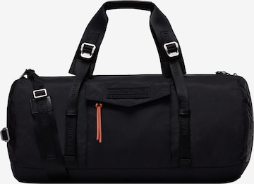 Sac de sport 'Morra' NAPAPIJRI en noir : devant