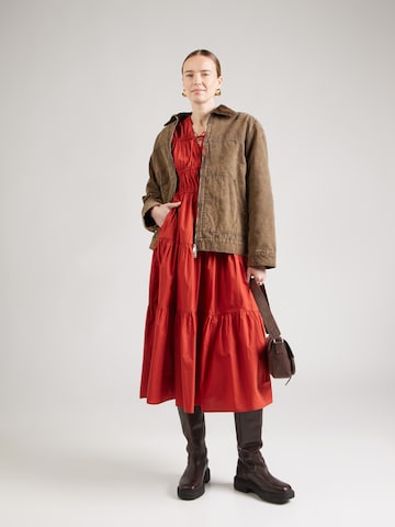 raudona SCOTCH & SODA Suknelė