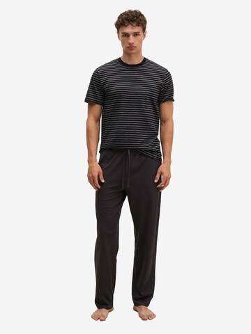 Pyjama long ' Classic ' Marc O'Polo en gris : devant