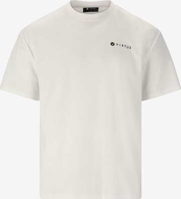 Virtus Performance Shirt 'Dereck' in White: front