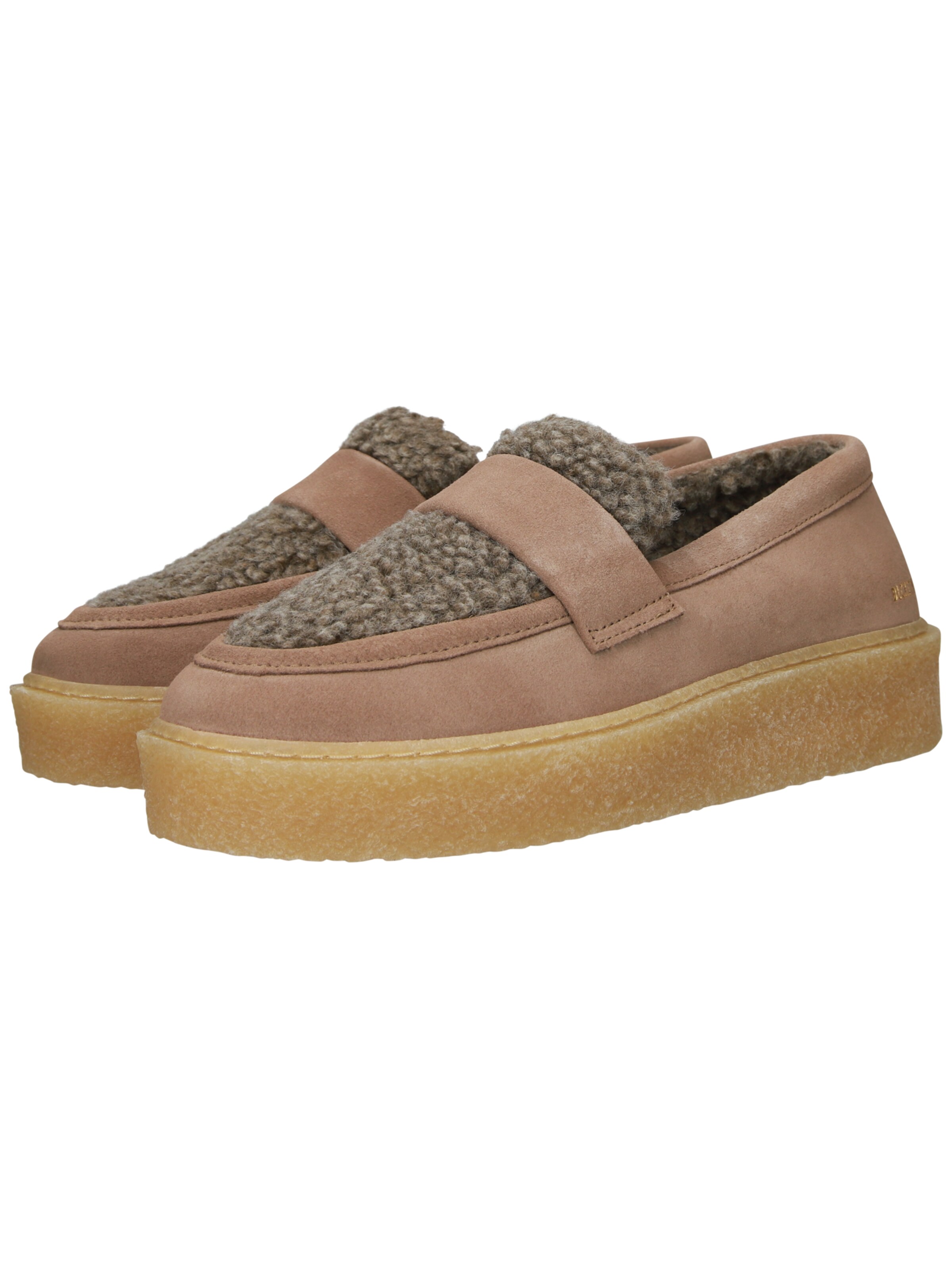 BLACKSTONE Classic Flats 'Enjar Katta EL416' in Grey