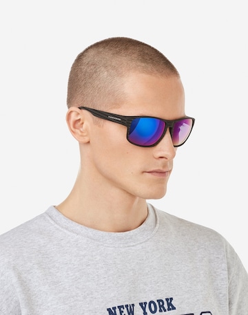 HAWKERS Sunglasses 'Faster Raw' in Black: front
