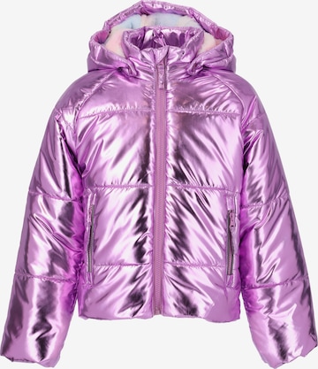ZigZag Winter jacket 'Fantasy' in Purple: front