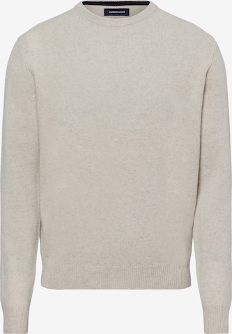 Andrew James Pullover in Beige: Vorderseite