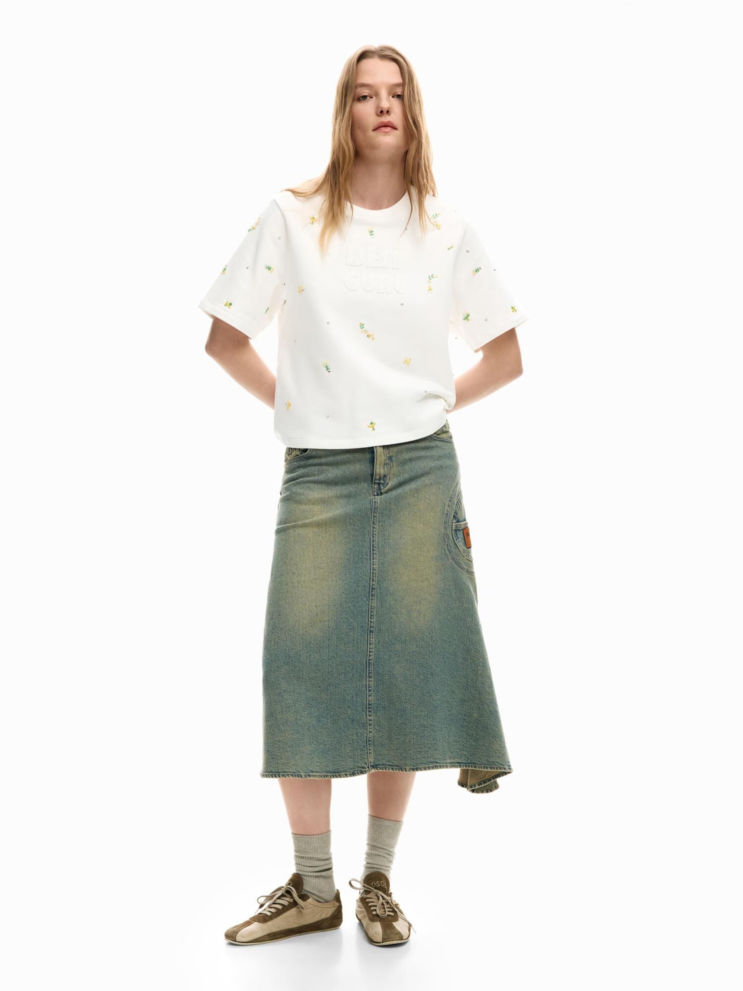 Desigual Skirt in Blue