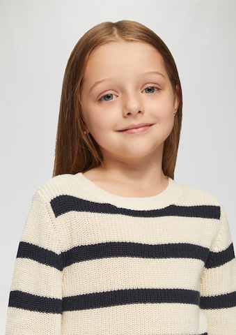s.Oliver Pullover in Beige