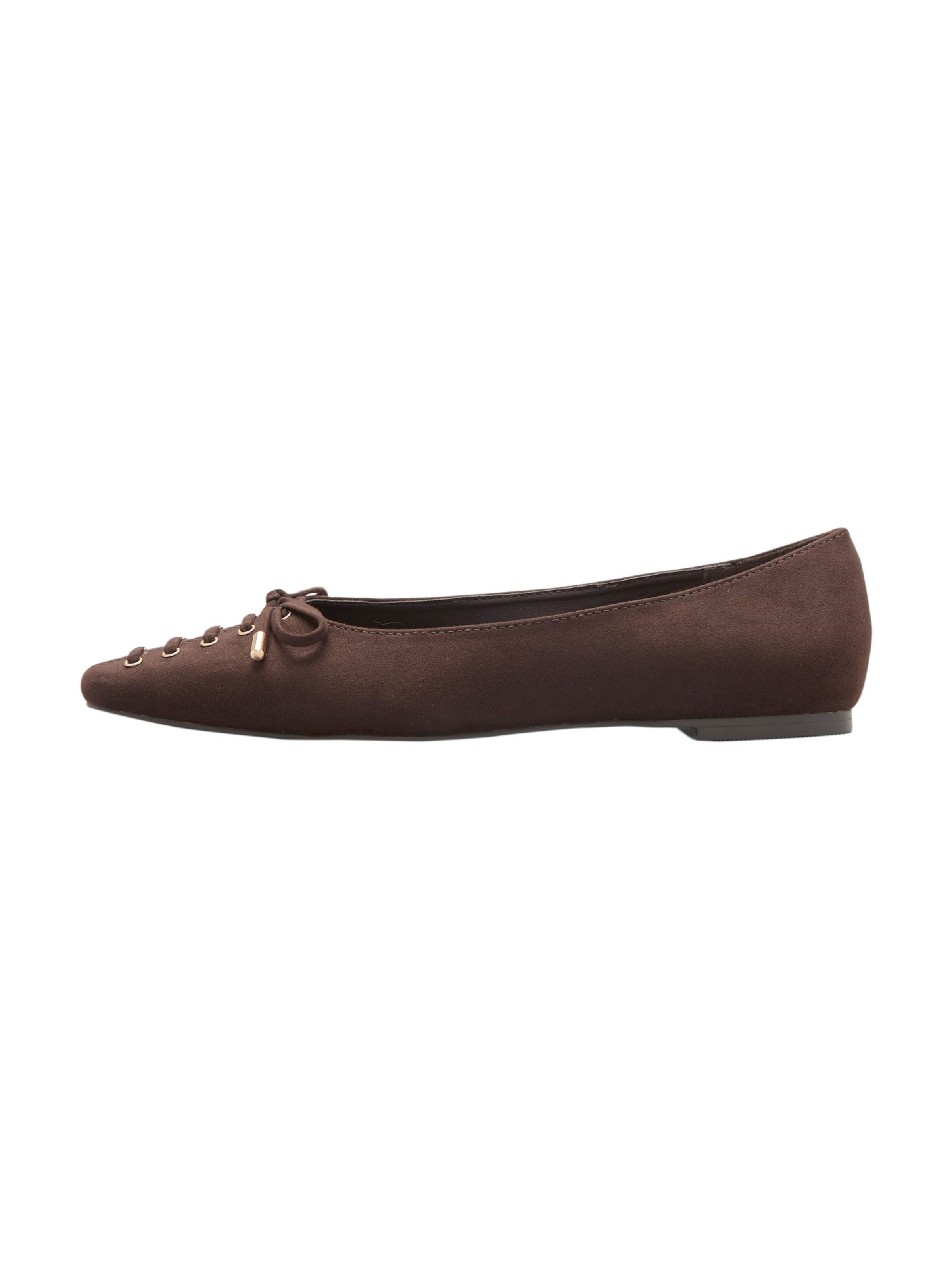 Ballerines Friends Like These en marron : devant