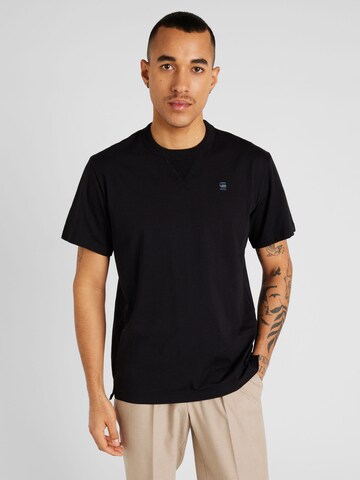 T-Shirt 'Nifous' G-Star RAW en noir : devant