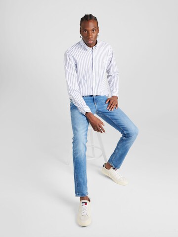 TOMMY HILFIGER Regular fit Ing - kék