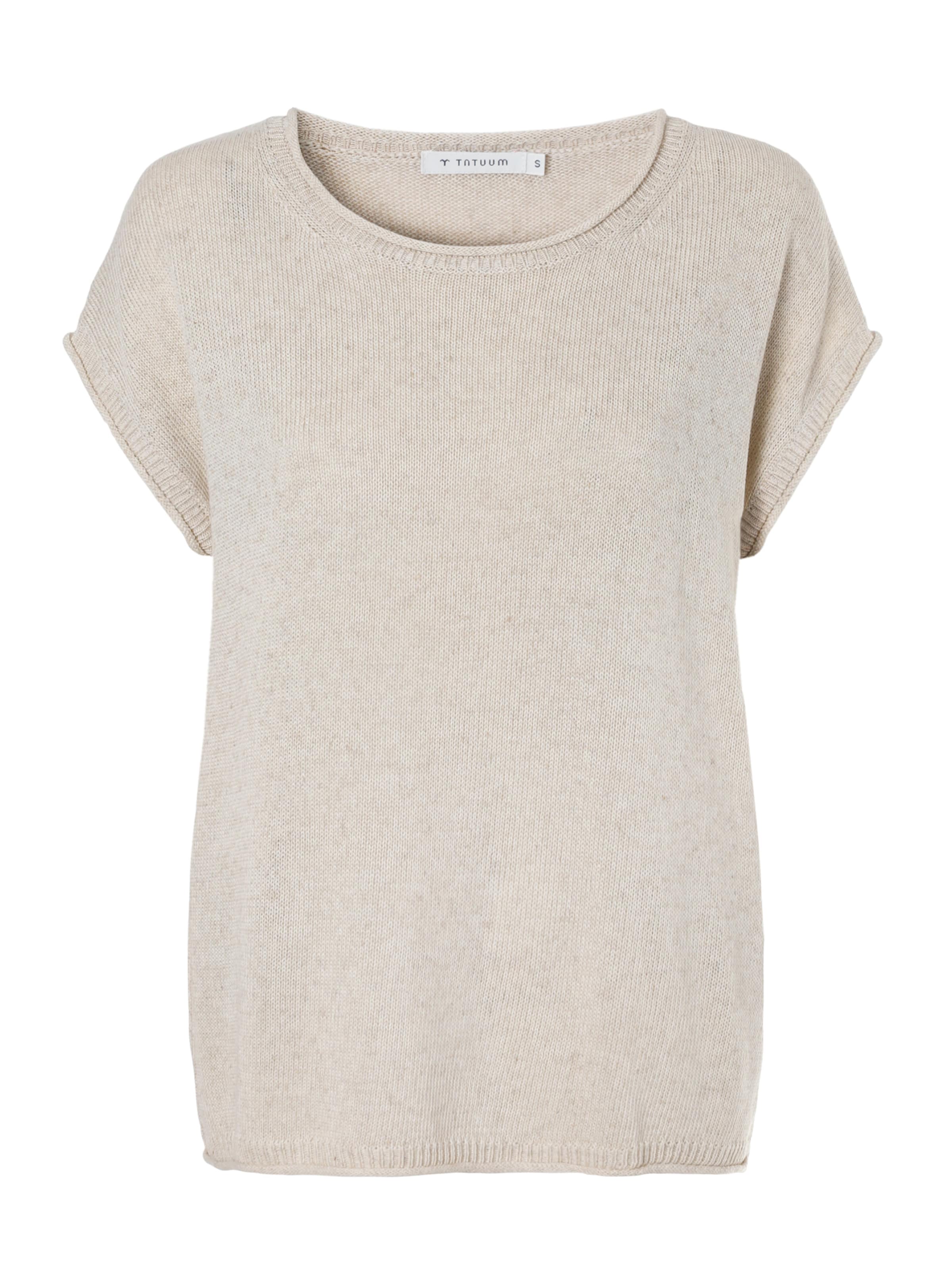 TATUUM Pullover 'Melgi' i beige: forside