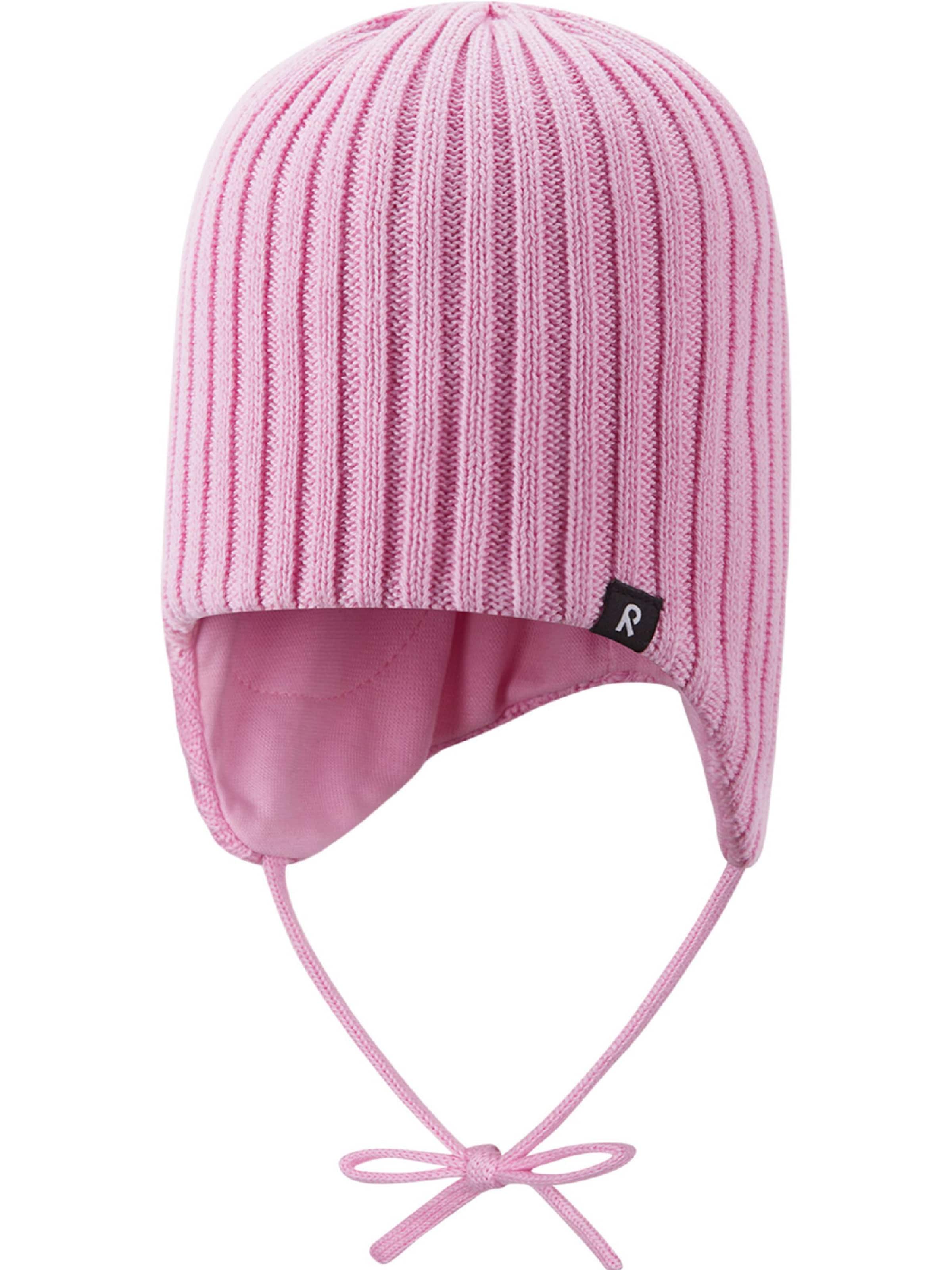 Bonnet 'Ylos' Reima en rose : devant