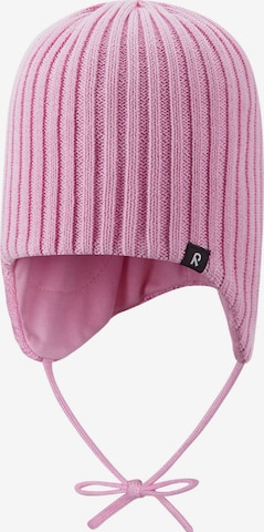 Bonnet 'Ylos' Reima en rose : devant