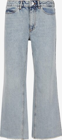 OUI Flared Jeans in Blauw: voorkant