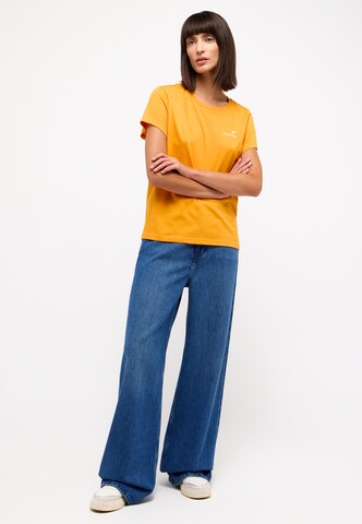 MUSTANG Wide Leg Jeans ' Luise ' in Blau