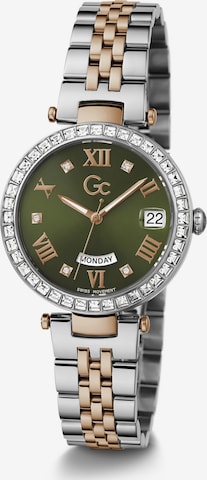 Gc Analoog horloge 'Gc Flair Crystal' in Beige