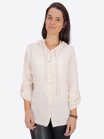 Seasons of April Bluse 'Camila' in Beige