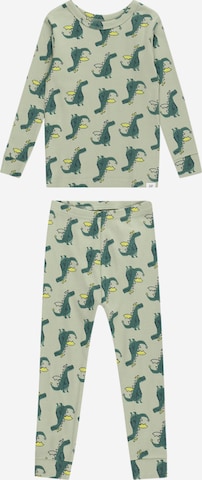 GAP Pyjamas 'DRAGON' i grön: framsida
