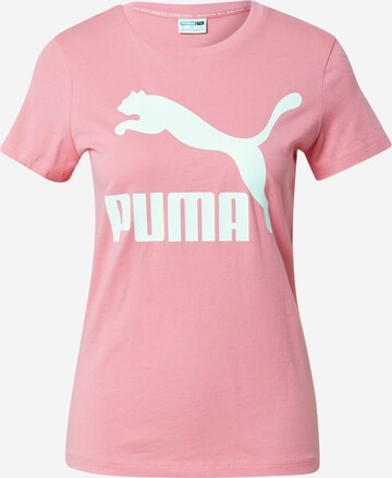 Maglietta di PUMA in rosa: frontale