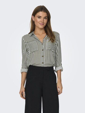 Camicia da donna 'ONLYasmin' di ONLY in verde: frontale