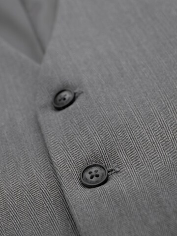 Ombre Gilet in Grijs