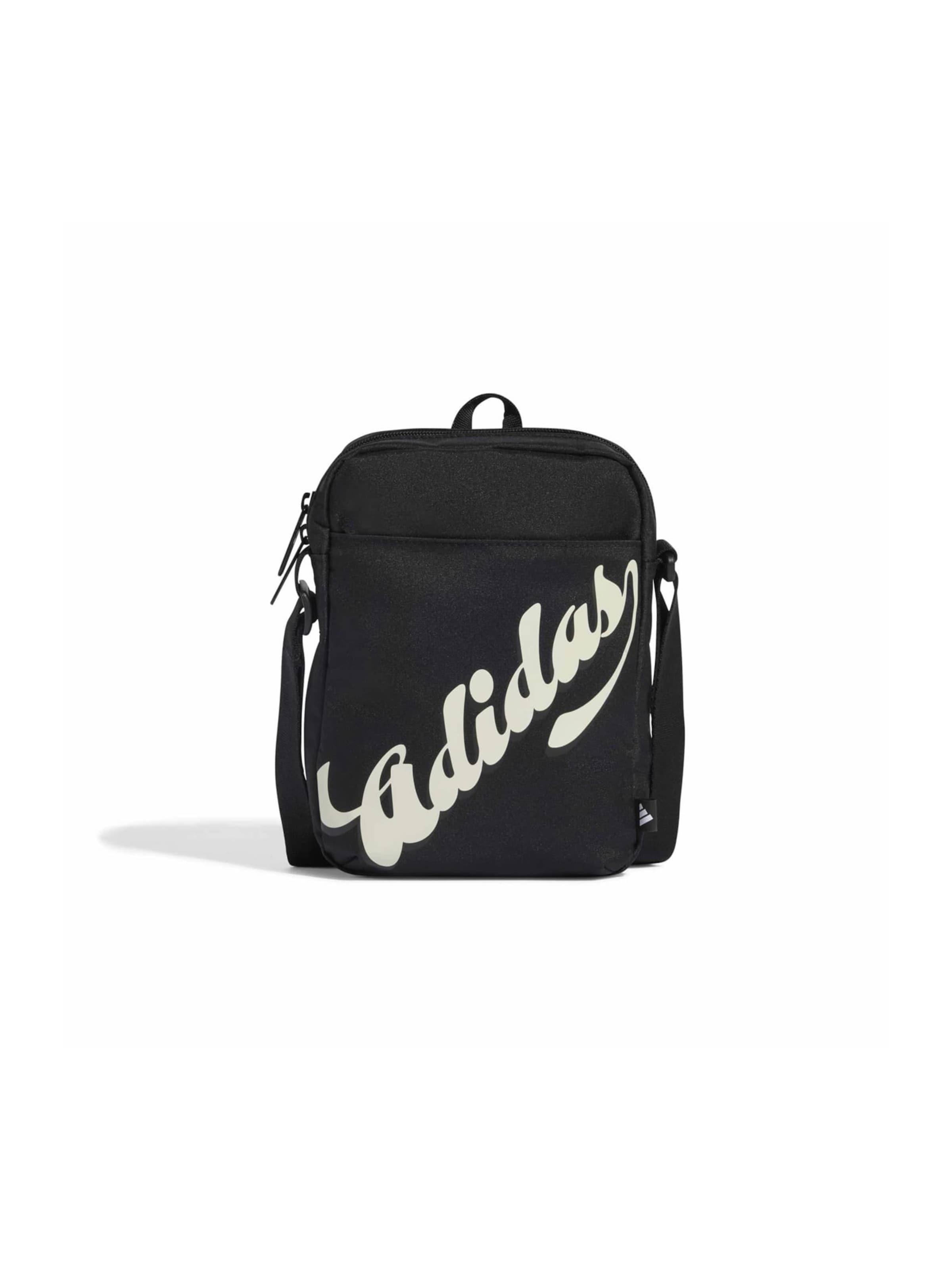 juoda ADIDAS PERFORMANCE Sportinis krepšys 'TIRO': priekis