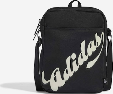 juoda ADIDAS PERFORMANCE Sportinis krepšys 'TIRO': priekis