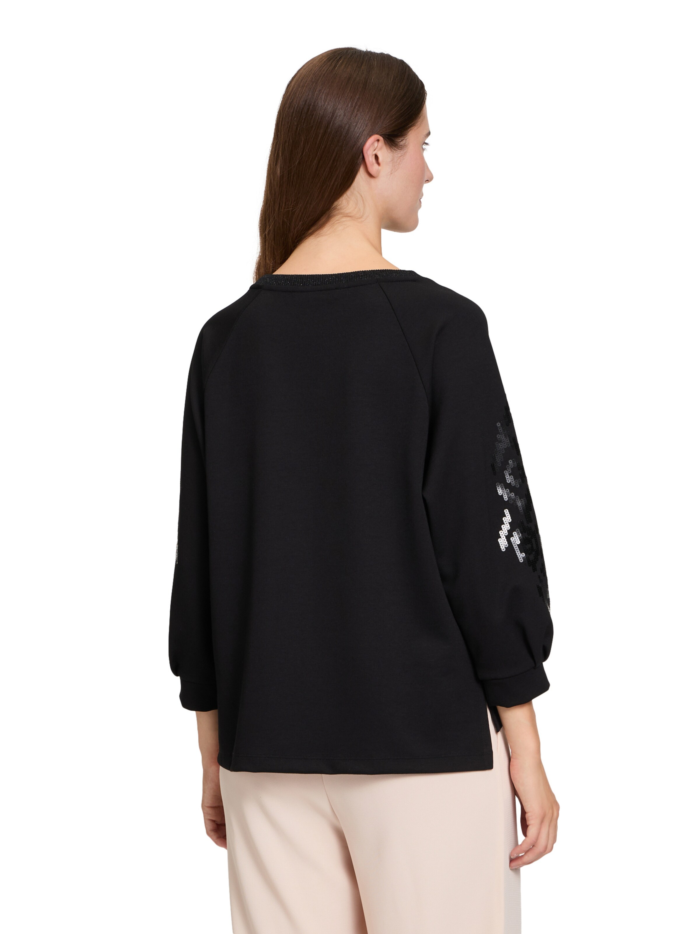 Felpa di Betty Barclay in nero