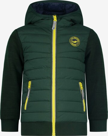 SALT AND PEPPER Performance Jacket in Green: front