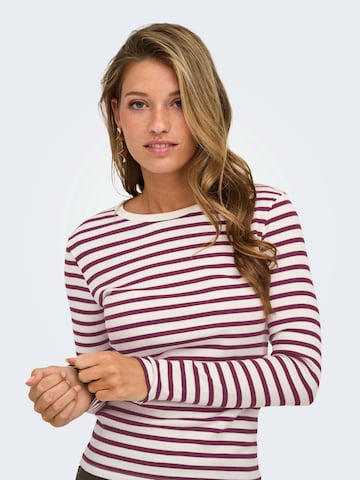 Tricou 'JDYLUCKY' de la JDY pe roșu