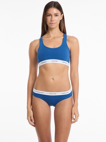 GUESS Bralette Bra in Blue