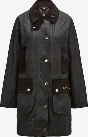 Barbour Välikausitakki värissä musta: etupuoli