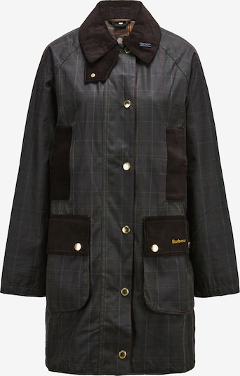 Barbour Přechodný kabát ve velikosti XS - námořnická modř / tmavě zelená / černá, Produkt