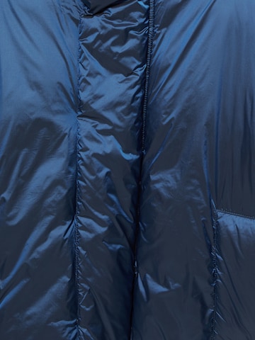 Pull&Bear Zimná bunda - Modrá