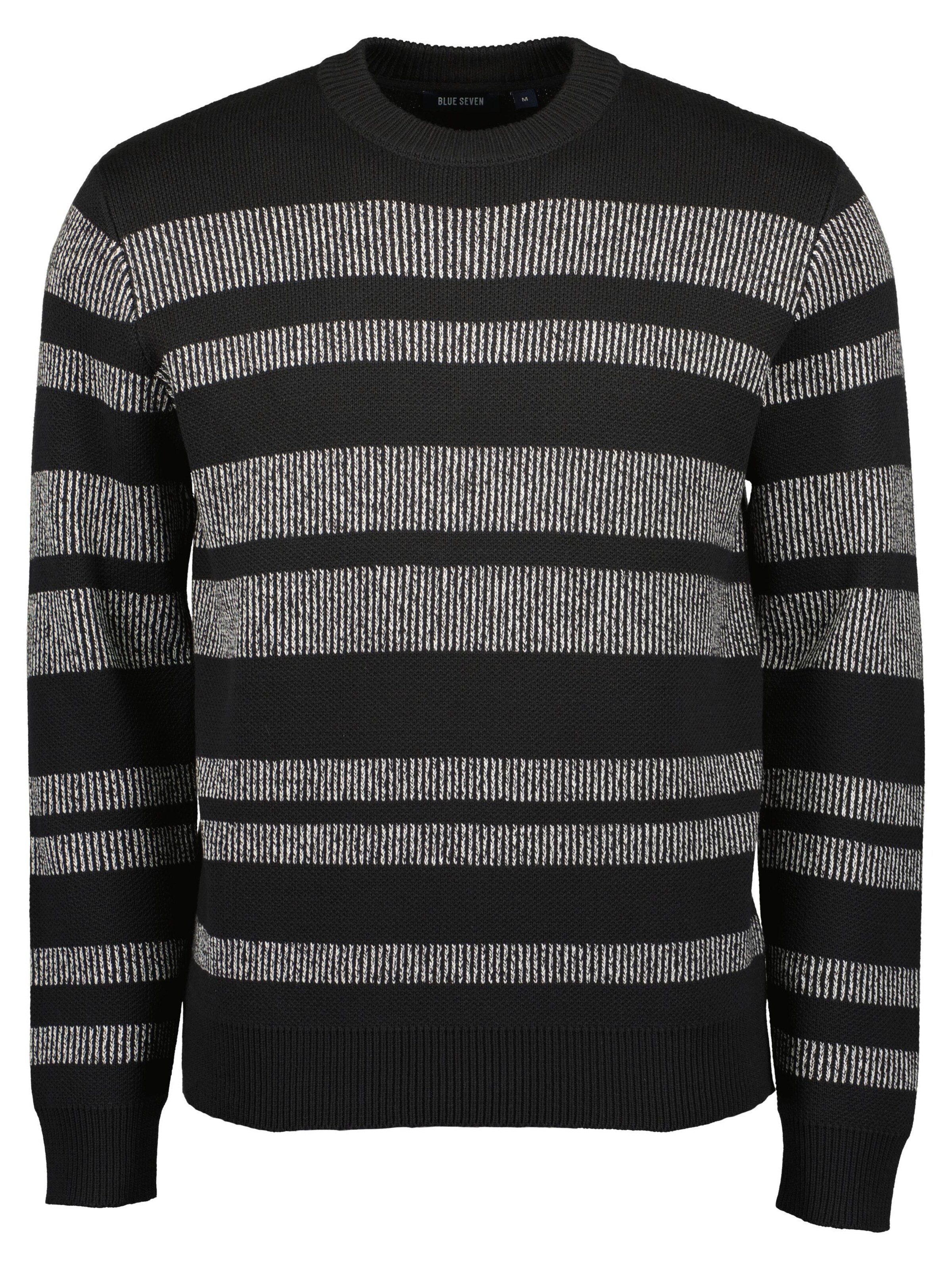 BLUE SEVEN Pullover‌‌‌‌‌ in XXL in schwarz, Produktansicht