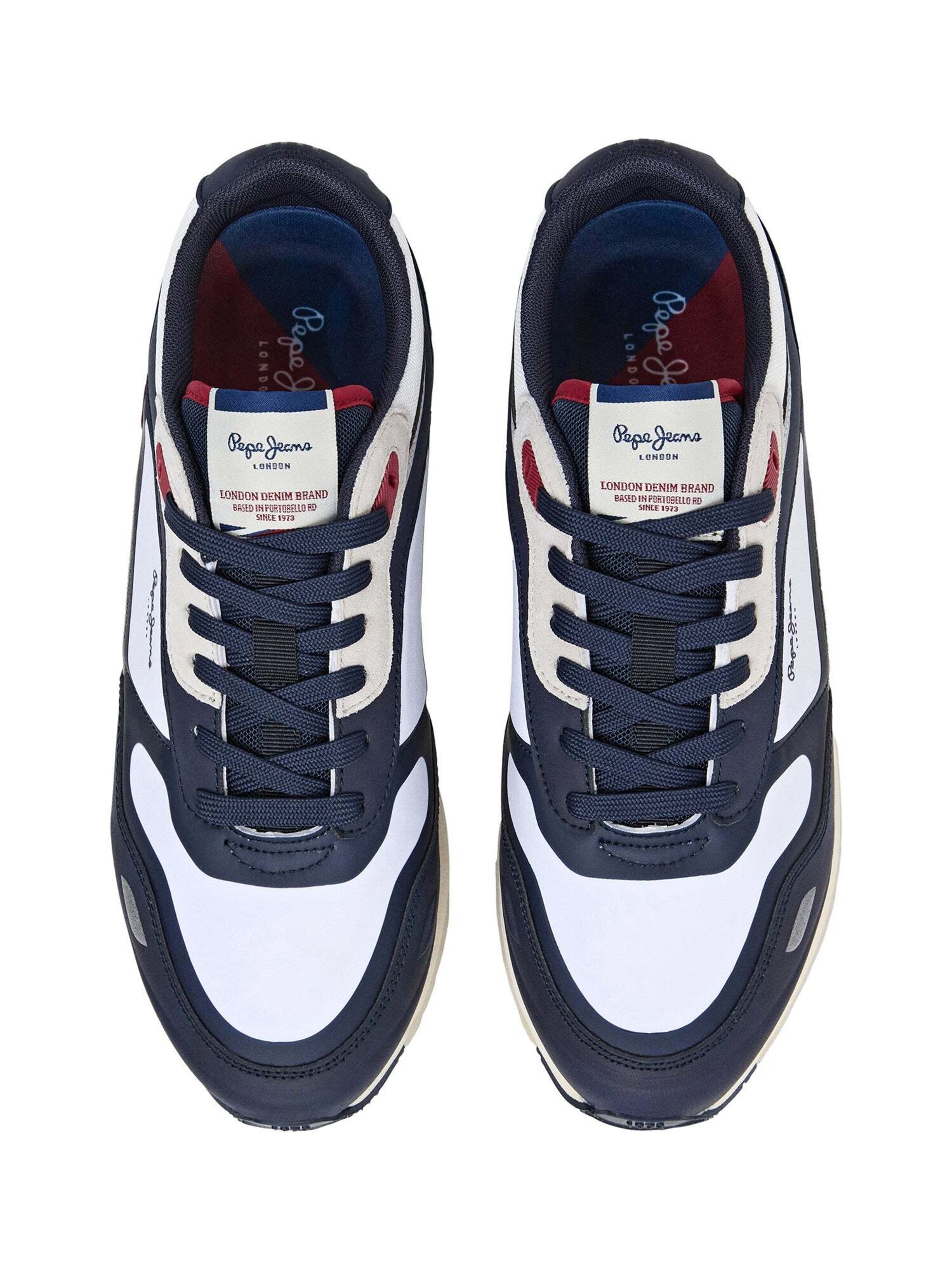 Pepe Jeans Platform trainers 'BEXLEY URBAN M' in Blue