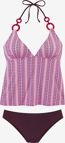 VIVANCE Tankini in Pink: Vorderseite
